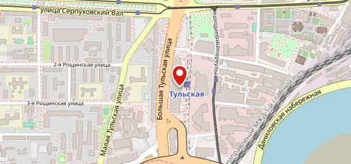 The Бык на карте