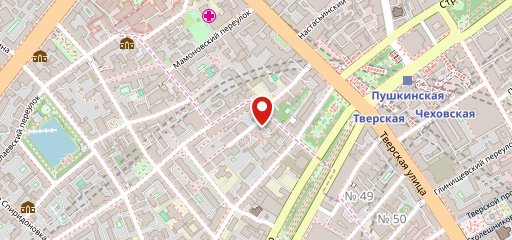 Тильда на карте