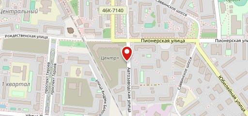 Бранч на карте