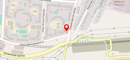 Точка Coffee на карте