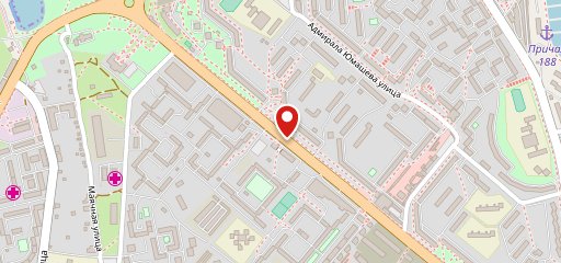 Томби на карте