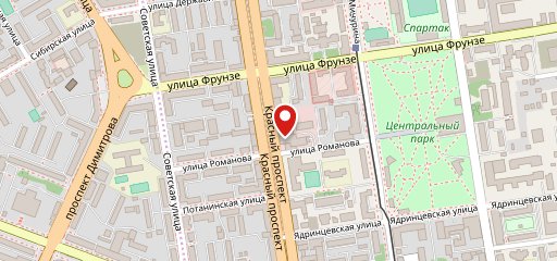 TomYumBar Red на карте