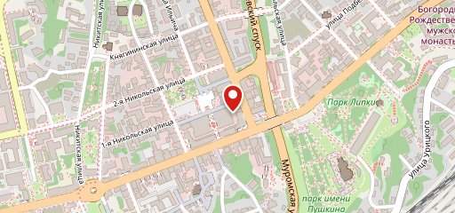 Тоня и ее пельмени на карте