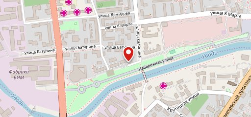 Турист на карте