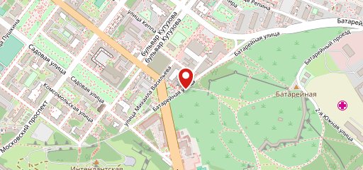 Трактир на Ржевском на карте