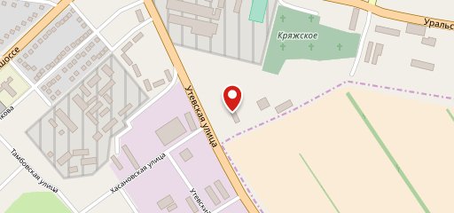 Трамвай на карте