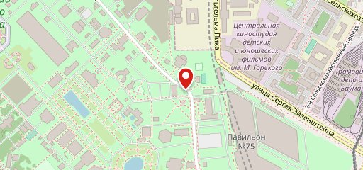 Трдельник на карте