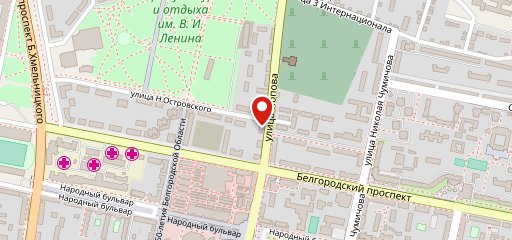 Третье Место на карте