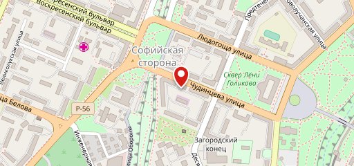 Трюфель на карте