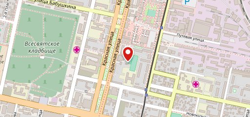 Этно-дворик Тулум на карте