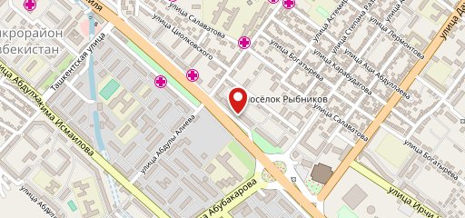 Тулуза на карте