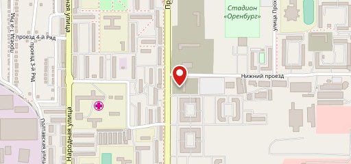 Тутстритфуд на карте