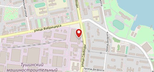 Тюбик кофе на карте