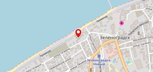 У Нептуна на карте