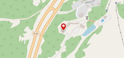 Панорамный ресторан "У Егорыча" на карте