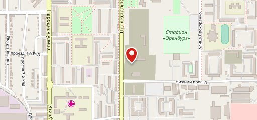 Уголек на карте