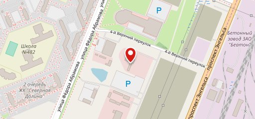 Uppetit на карте