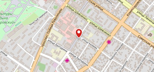 Узбекская кухня на карте