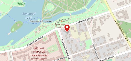 Вагилевич на карте