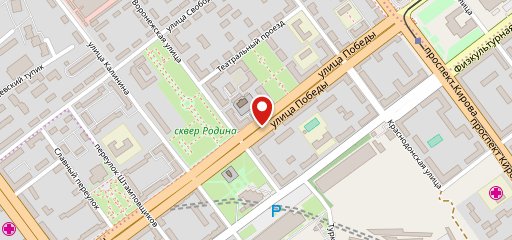 Вахтангури на карте