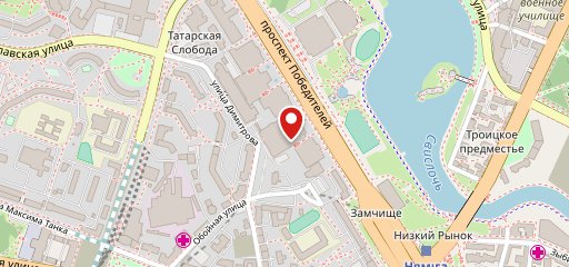 Васильки на карте