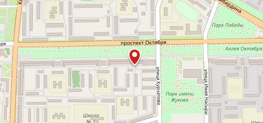 Ватрушкин на карте