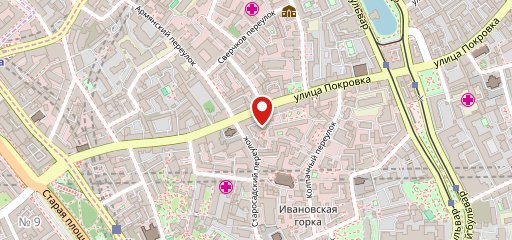 Веладора на карте