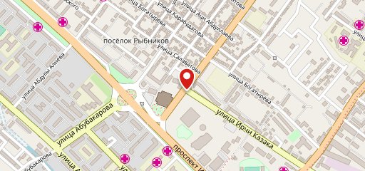 Venerdi на карте