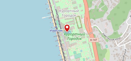 Веранда на карте