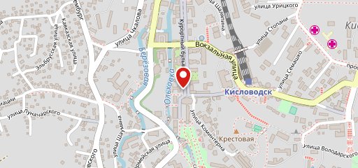 Веранда на карте