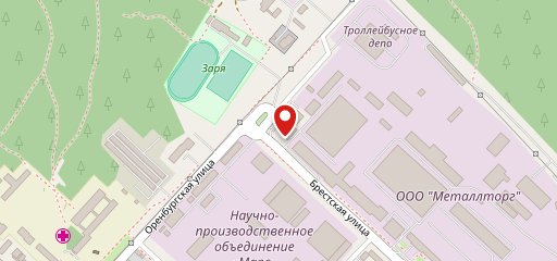 Вереск на карте