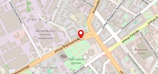 Вермишель на карте