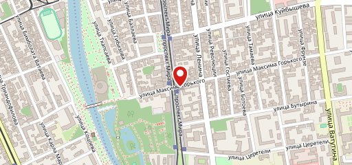 Вершина 5033 на карте