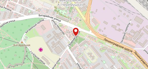 Весёлый город на карте