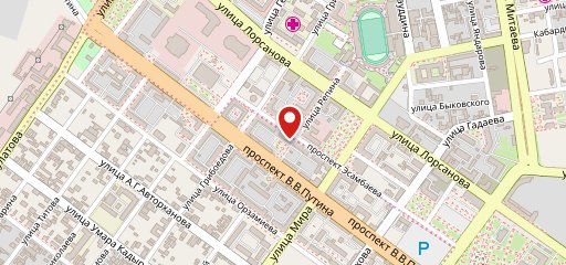 Vesna на карте