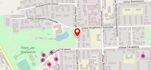 Весна на карте