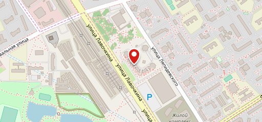 VIA романа на карте