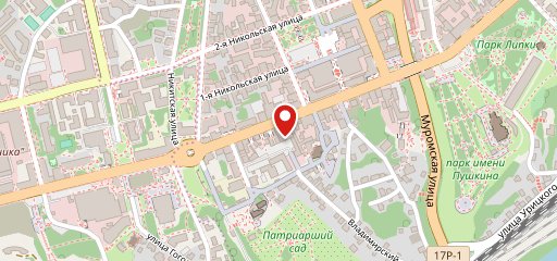 Вилла на карте