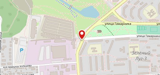 Пивной ресторан "Вильна" на карте