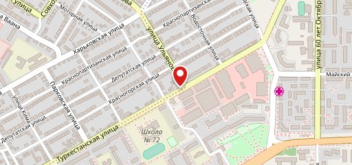 Винни Пух на карте