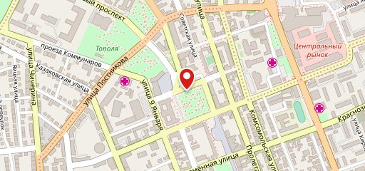 Виновник на карте