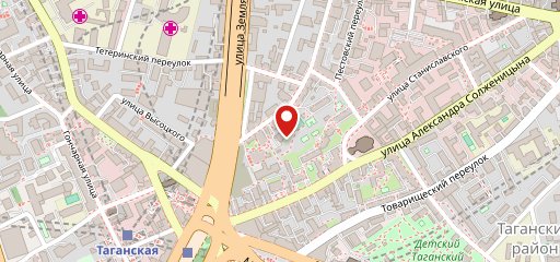 Кальян-караоке бар VIP Lounge на Таганке на карте