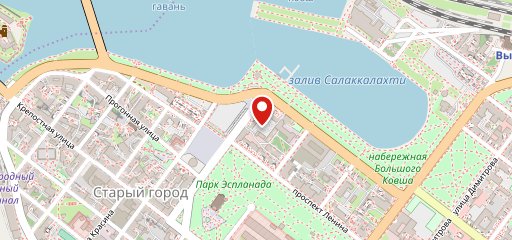 Вкус на карте