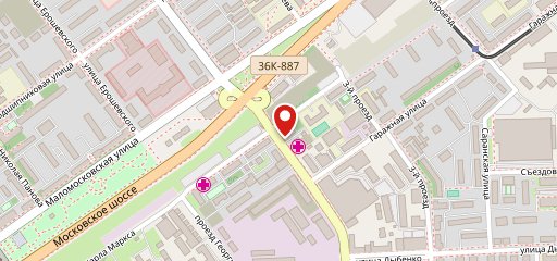 Вкус Бико на карте