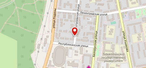 Вкусная история на карте