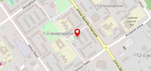 Vkusno на карте