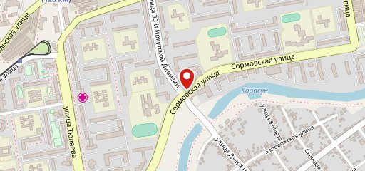 Вкуснолюбов на карте