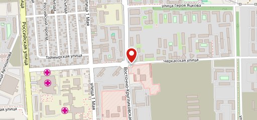 Вкуснолюбов на карте