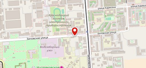 Вкуснолюбов на карте