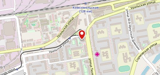 Вкуснолюбов на карте